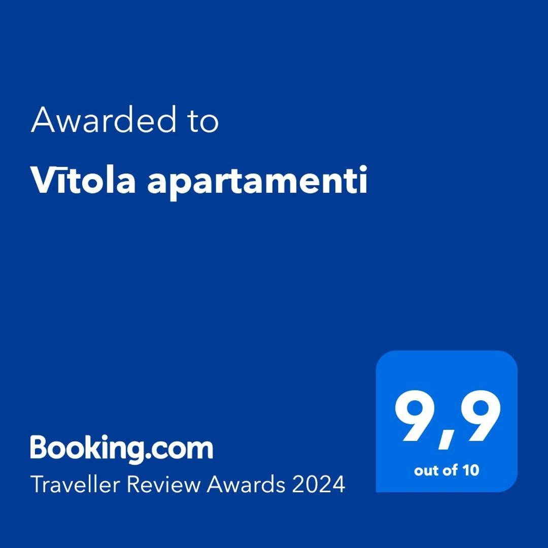 Vitola Apartamenti Kuldīga Екстериор снимка